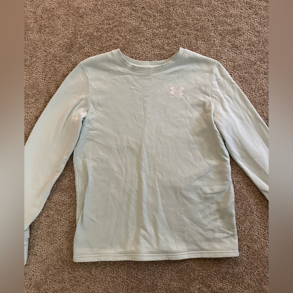 under armour crewneck